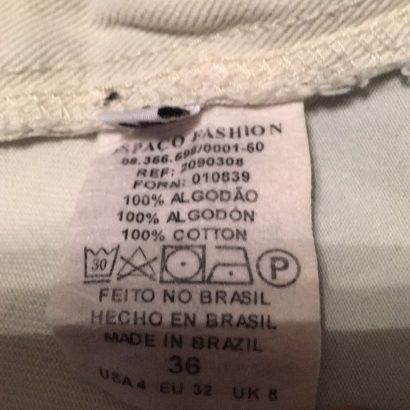 Espaco fashion jeans short - Picture 6 of 6